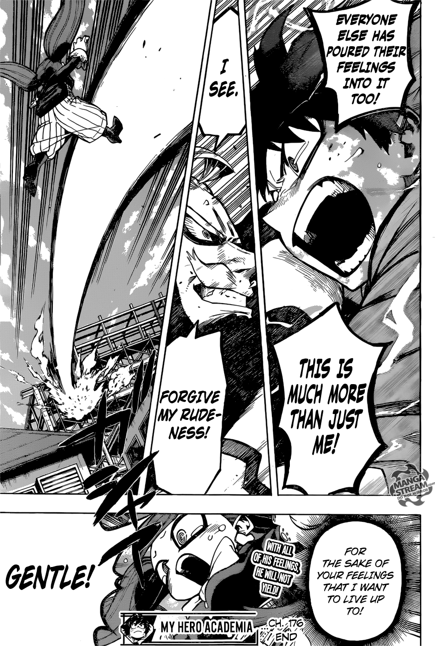 Boku no Hero Academia Chapter 176 19